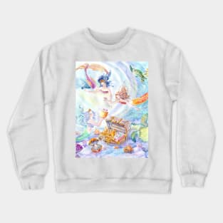 The Sisters' Treasure Find Crewneck Sweatshirt